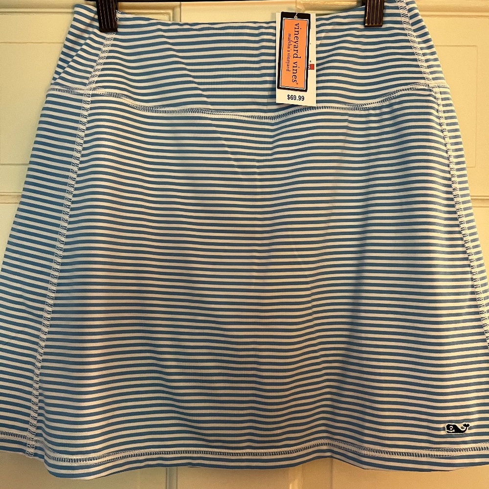 Nwt vineyard vines ladies stripe skort size xs